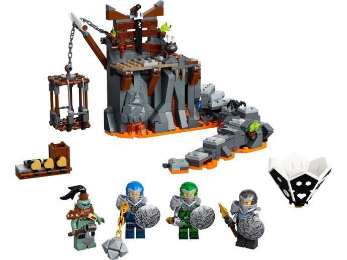 LEGO® NINJAGO® 71717 Reise zu den Totenkopfverliesen