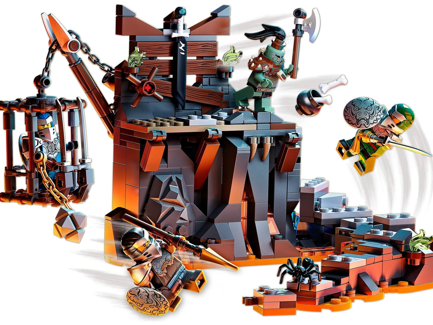 LEGO® NINJAGO® 71717 Reise zu den Totenkopfverliesen