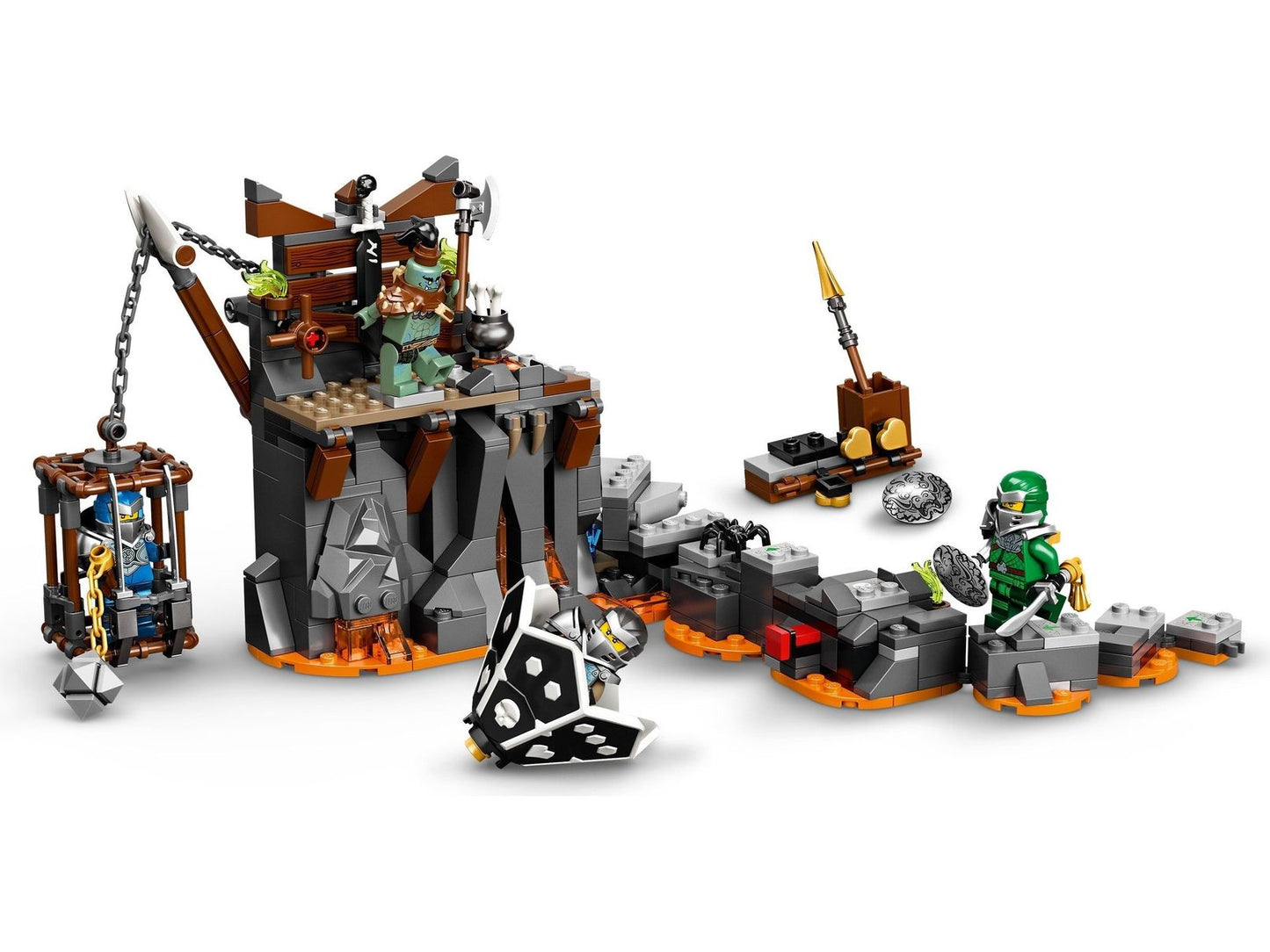 LEGO® NINJAGO® 71717 Reise zu den Totenkopfverliesen