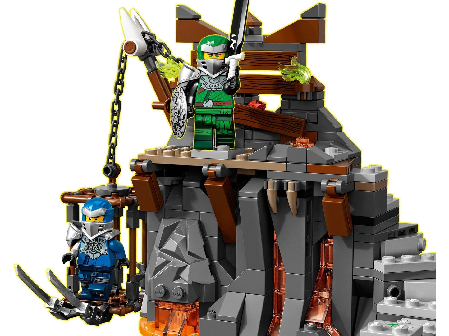 LEGO® NINJAGO® 71717 Reise zu den Totenkopfverliesen
