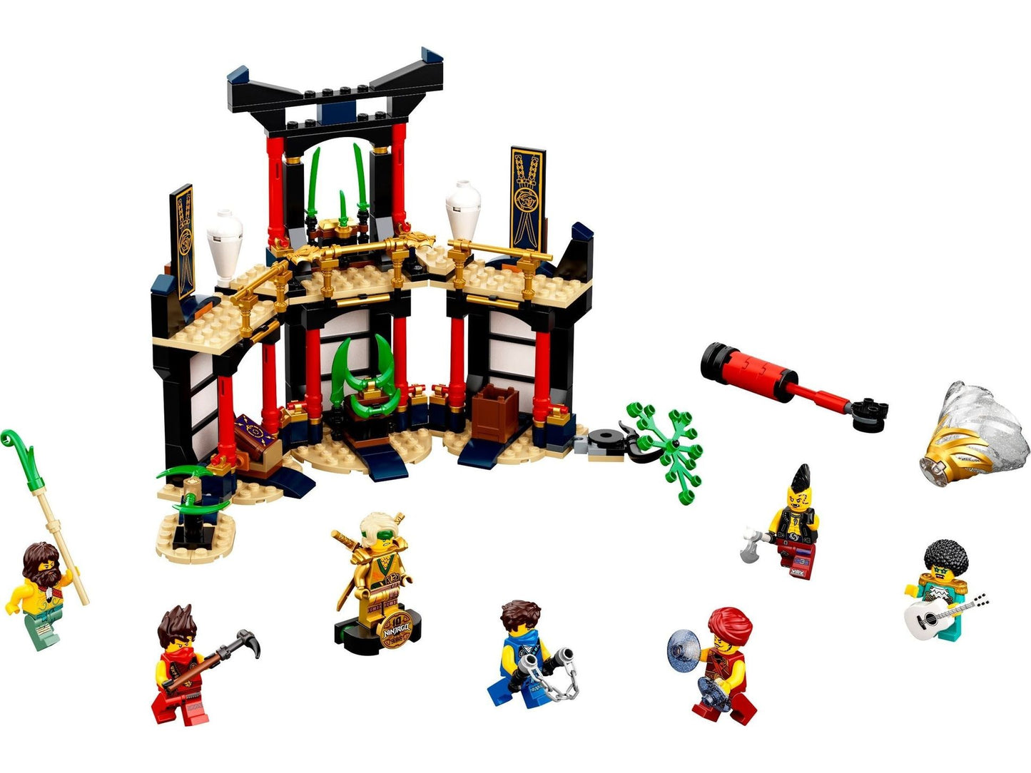 LEGO® NINJAGO® 71735 Turnier der Elemente