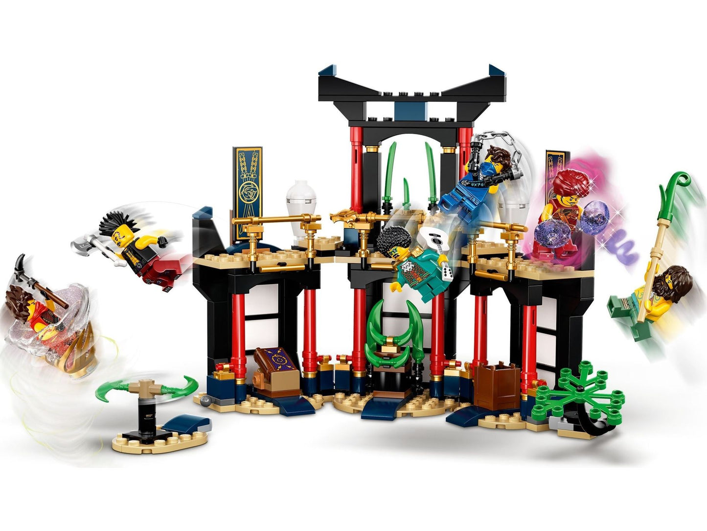 LEGO® NINJAGO® 71735 Turnier der Elemente