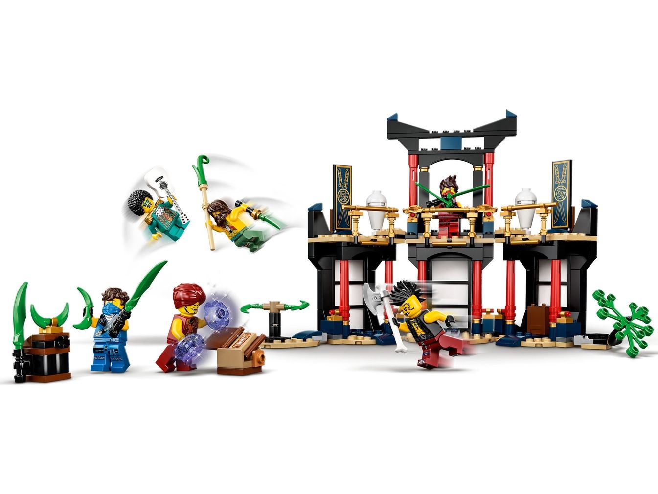 LEGO® NINJAGO® 71735 Turnier der Elemente