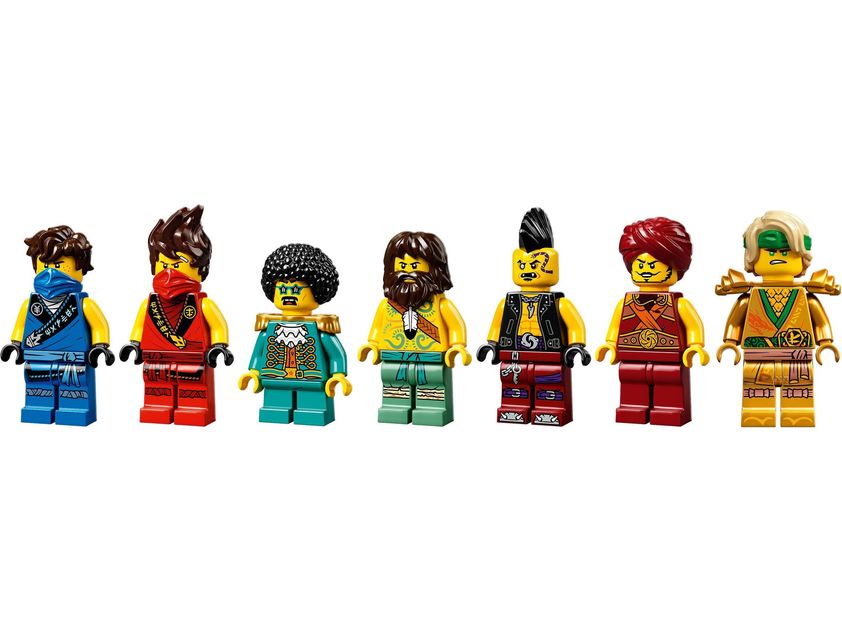 LEGO® NINJAGO® 71735 Turnier der Elemente
