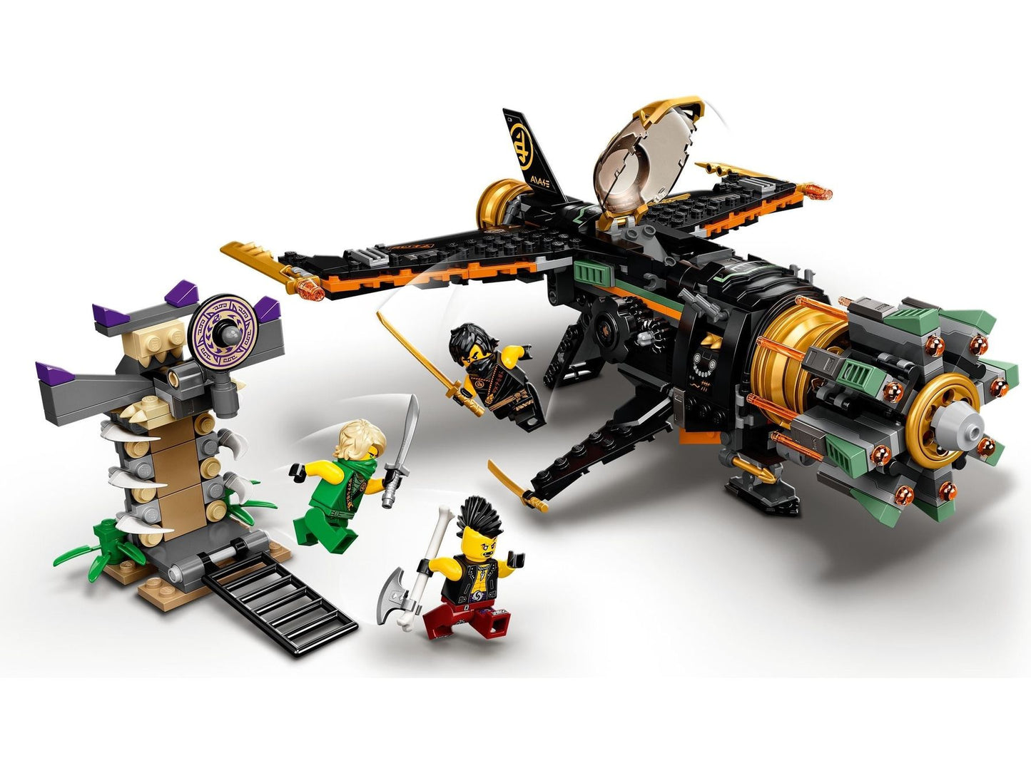 LEGO® NINJAGO® 71736 Coles Felsenbrecher
