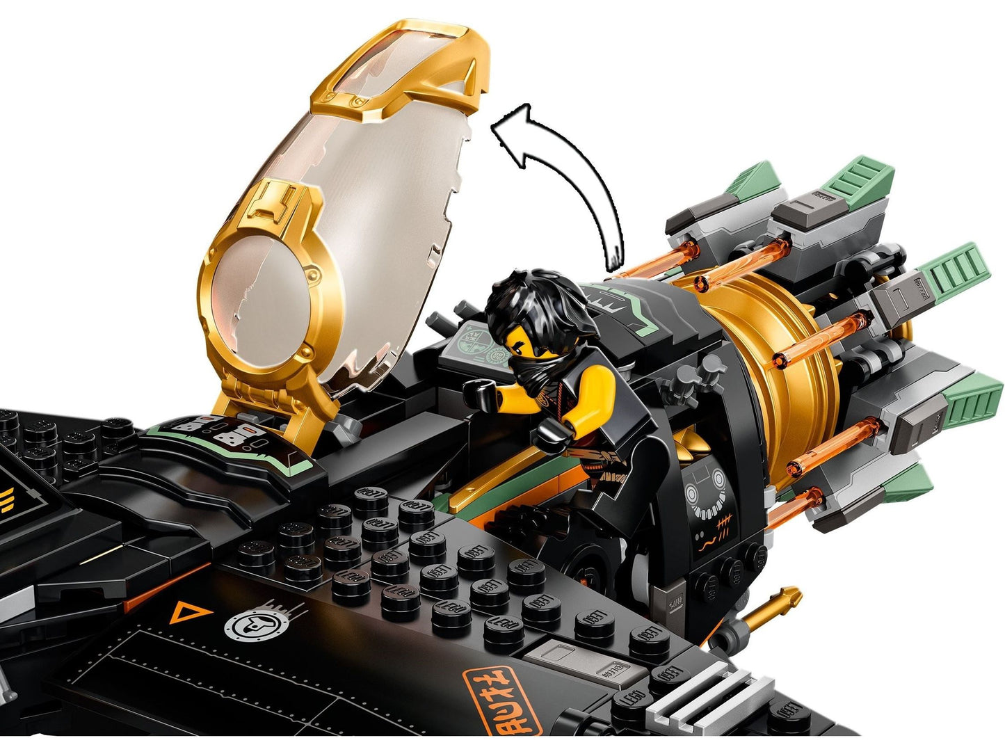 LEGO® NINJAGO® 71736 Coles Felsenbrecher