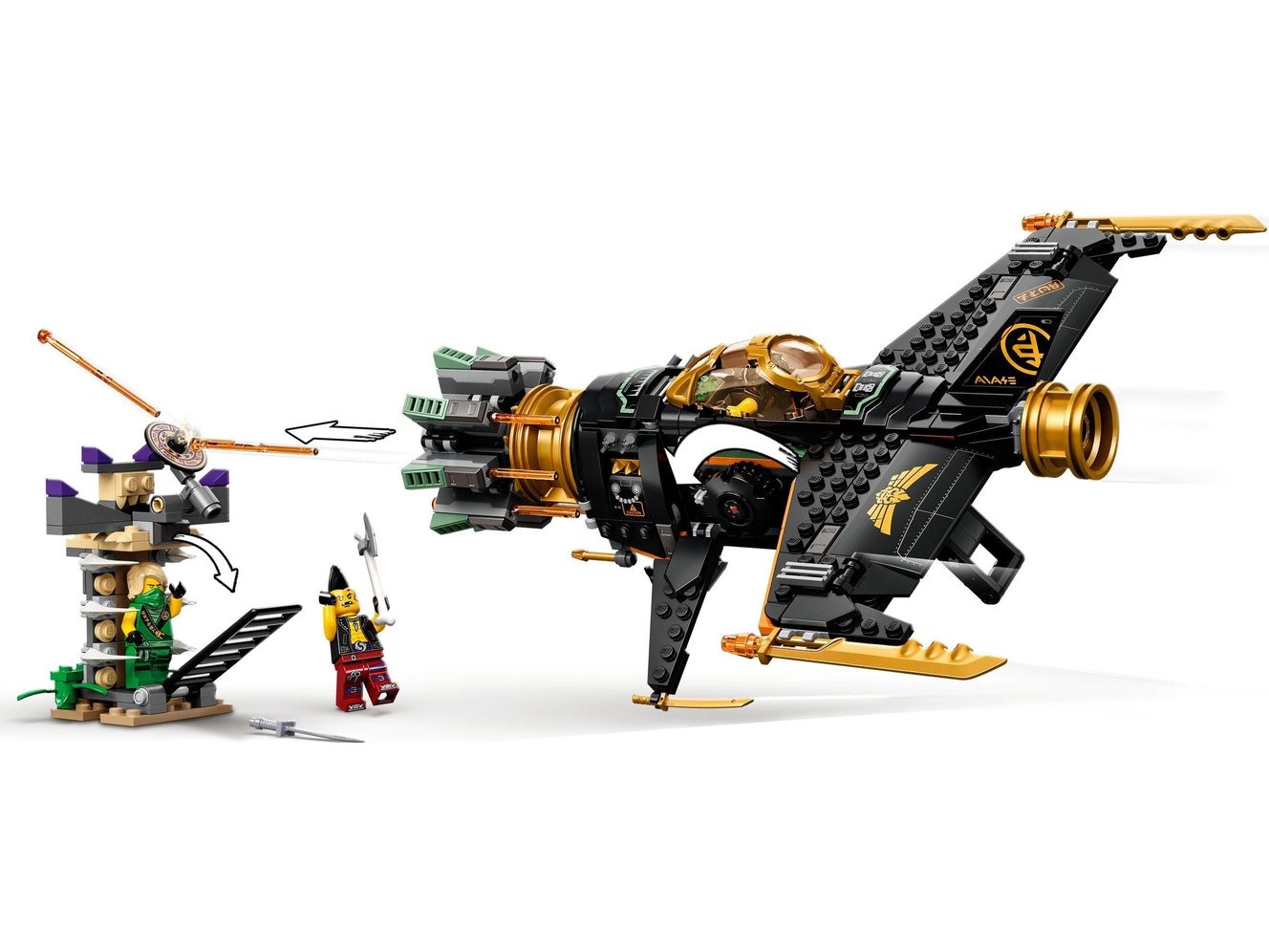 LEGO® NINJAGO® 71736 Coles Felsenbrecher