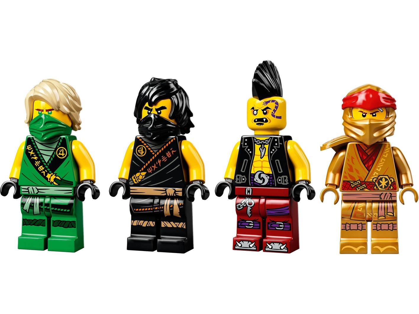 LEGO® NINJAGO® 71736 Coles Felsenbrecher