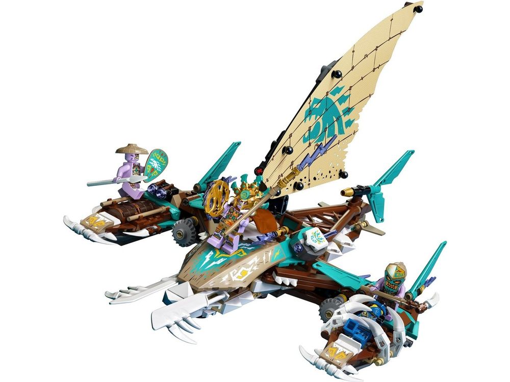 LEGO® NINJAGO® 71748 Duell der Katamarane