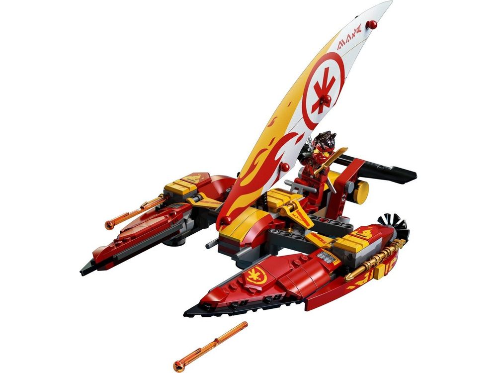 LEGO® NINJAGO® 71748 Duell der Katamarane