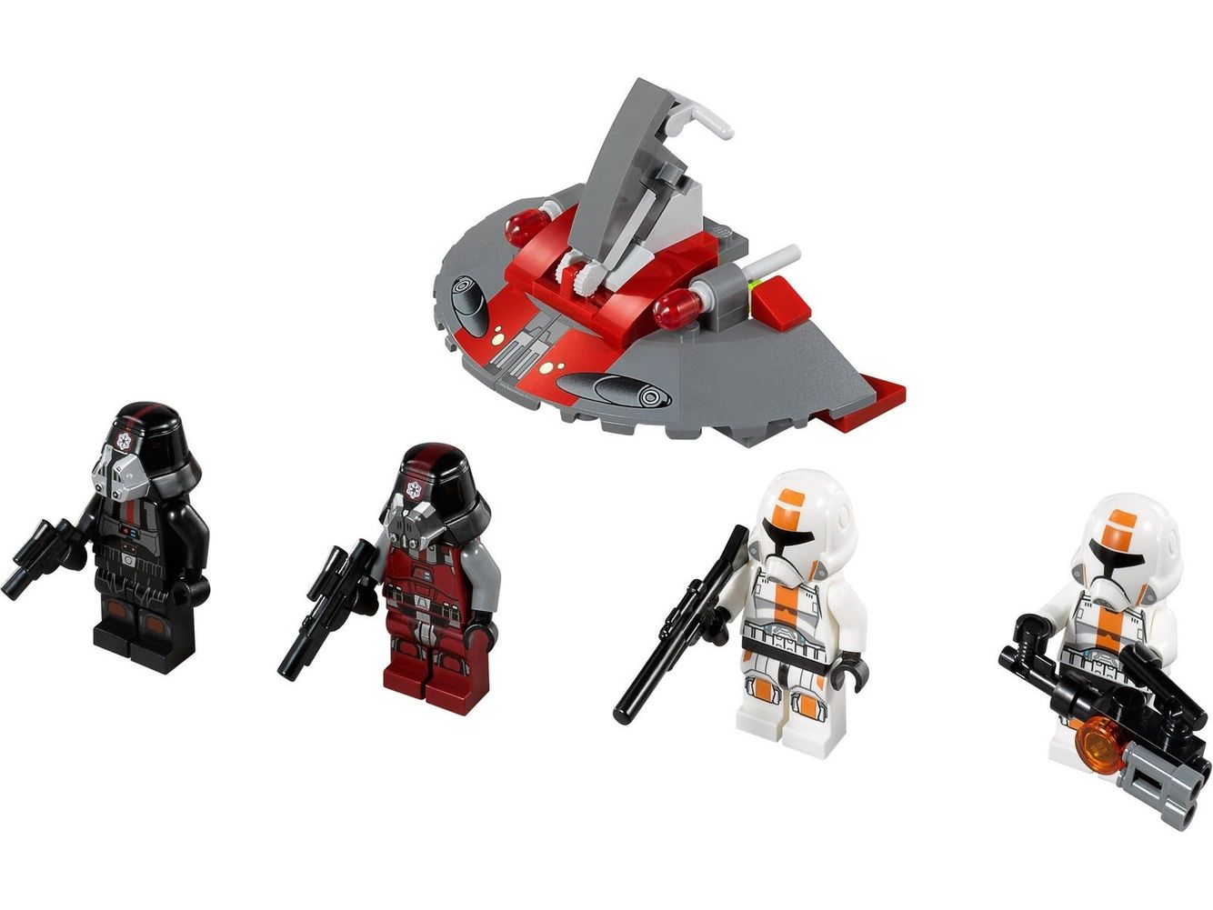 LEGO® Star Wars™ 75001 Republic Troopers vs. Sith Troopers