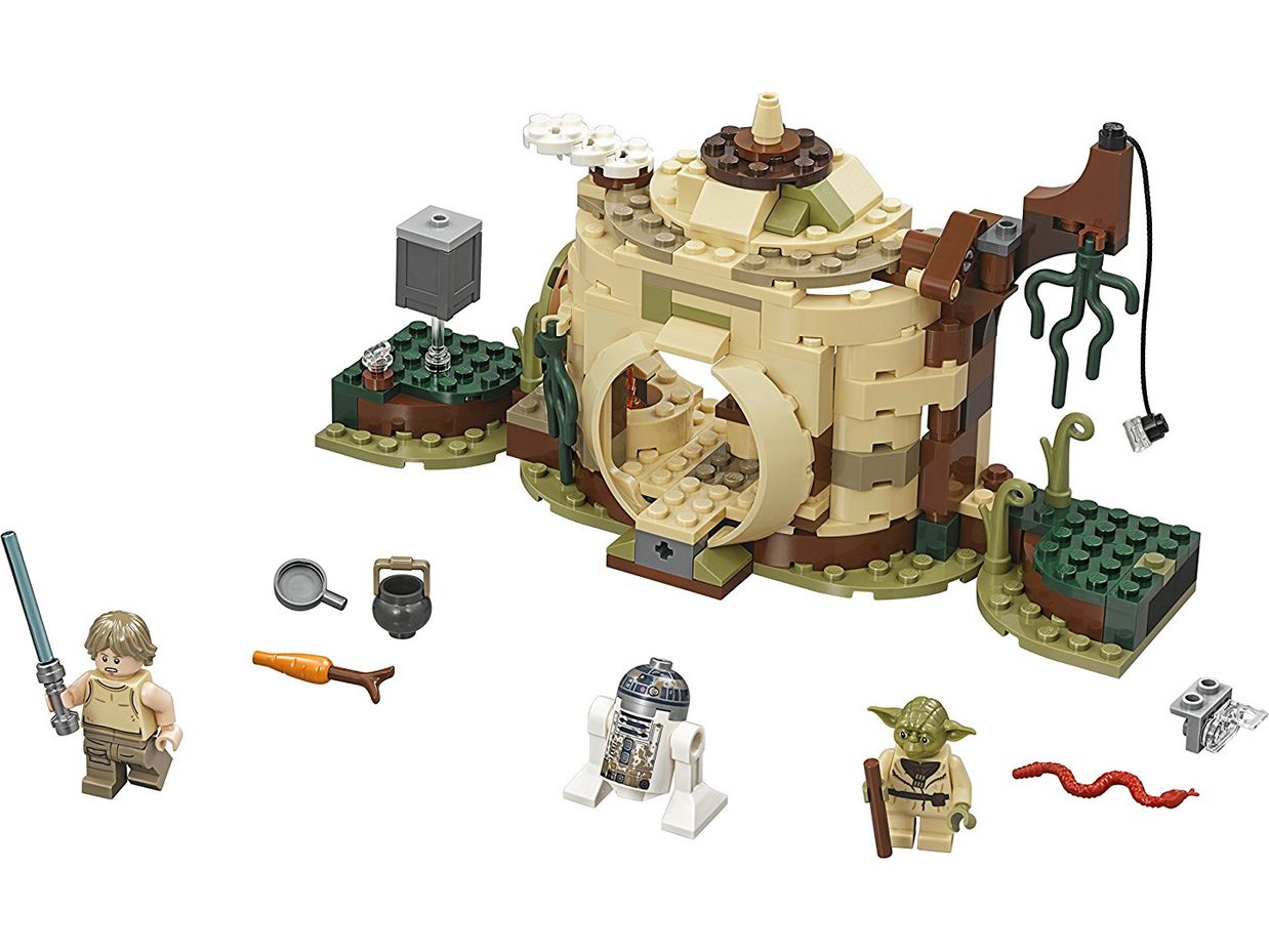 LEGO® Star Wars™ 75208 Yodas Hütte