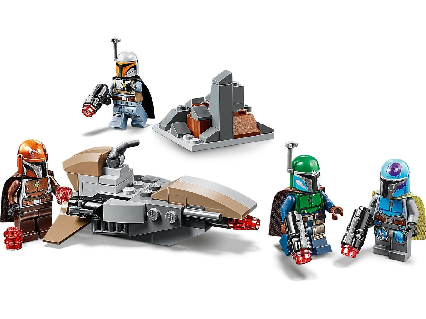 LEGO® Star Wars 75267 Mandalorianer Battle Pack