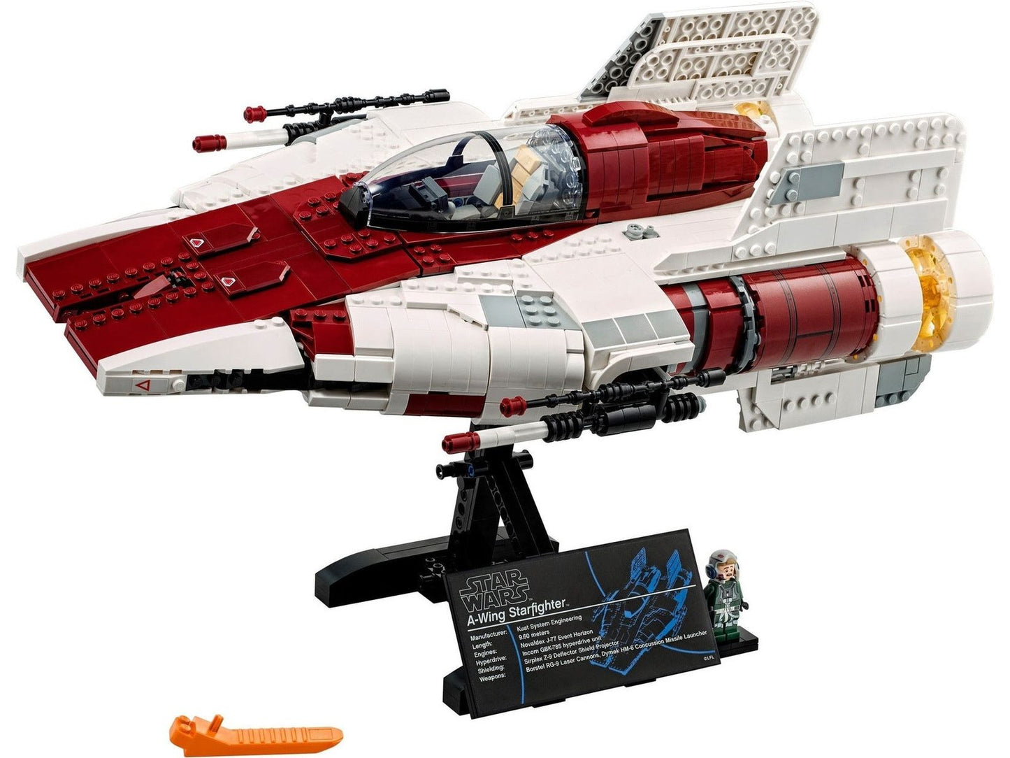 LEGO® Star Wars™ 75275 A-wing Starfighter™