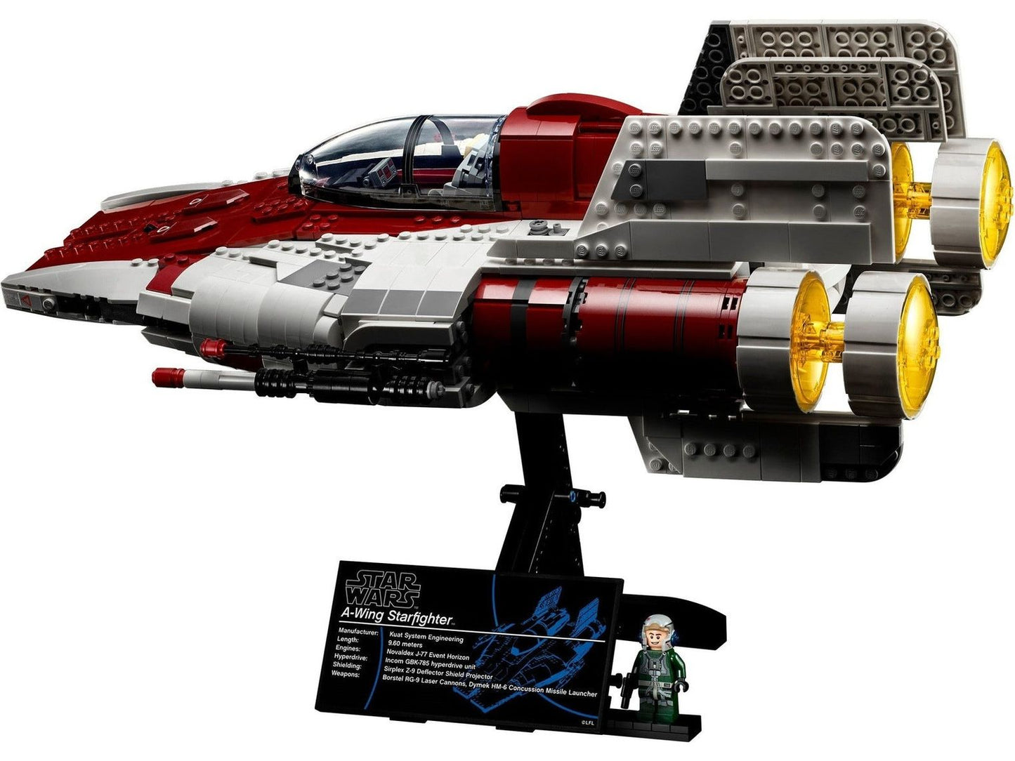 LEGO® Star Wars™ 75275 A-wing Starfighter™