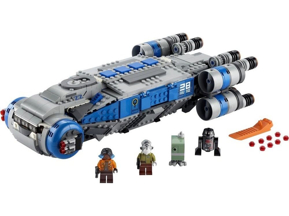 LEGO® Star Wars™ 75293 I-TS Transportschiff der Rebellen