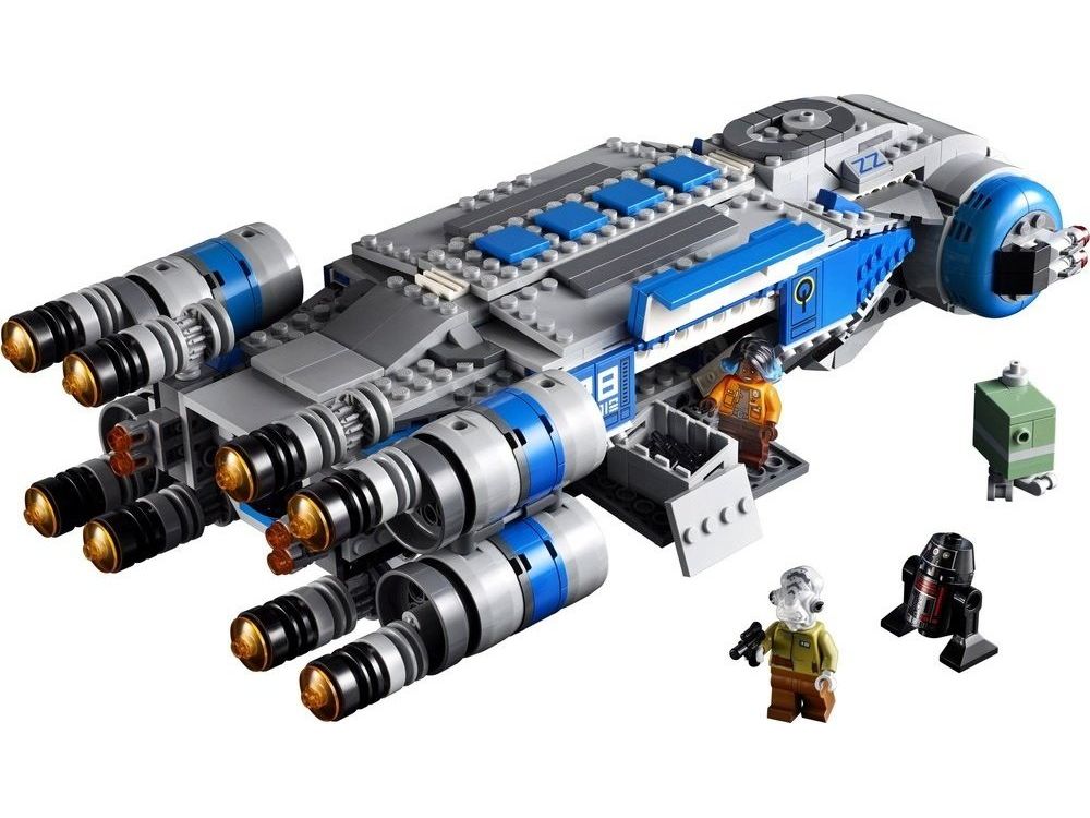 LEGO® Star Wars™ 75293 I-TS Transportschiff der Rebellen