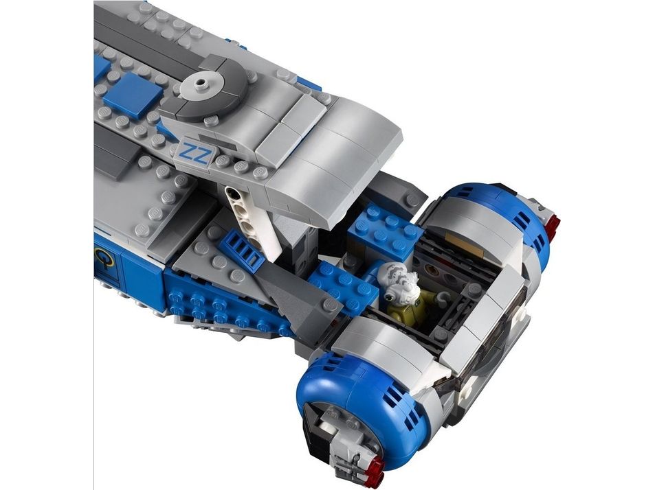 LEGO® Star Wars™ 75293 I-TS Transportschiff der Rebellen
