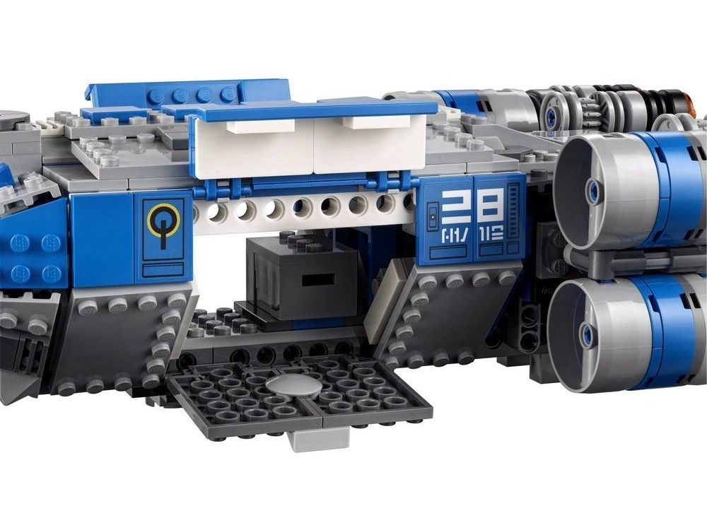 LEGO® Star Wars™ 75293 I-TS Transportschiff der Rebellen