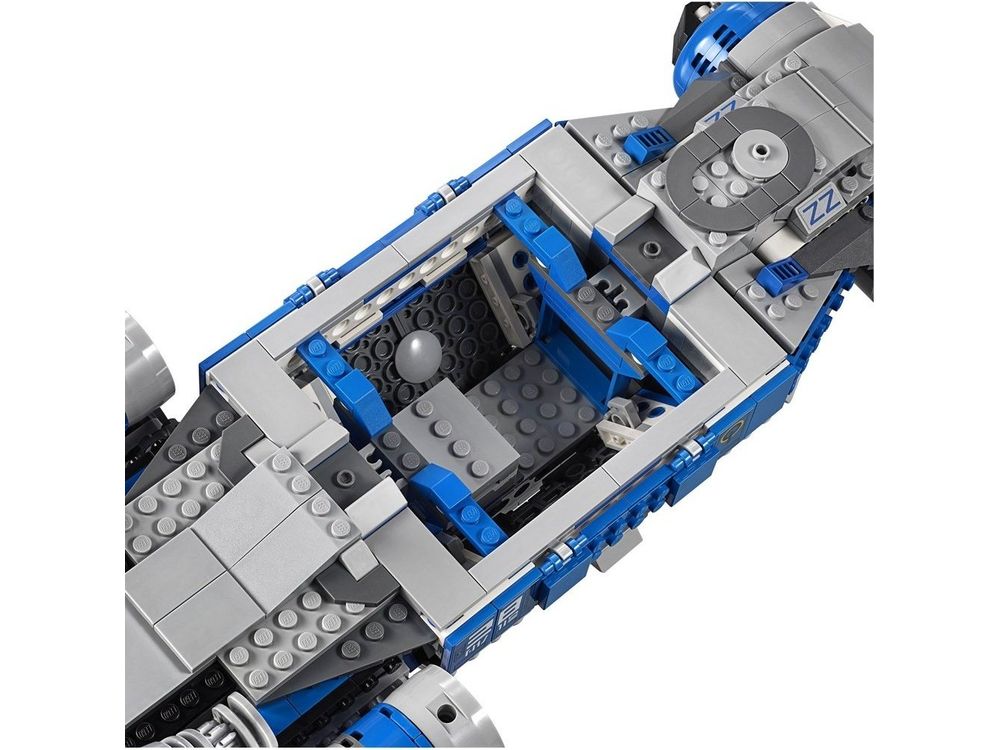 LEGO® Star Wars™ 75293 I-TS Transportschiff der Rebellen
