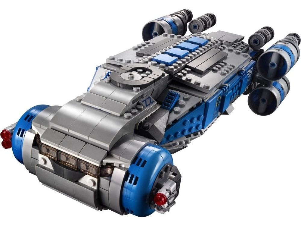 LEGO® Star Wars™ 75293 I-TS Transportschiff der Rebellen
