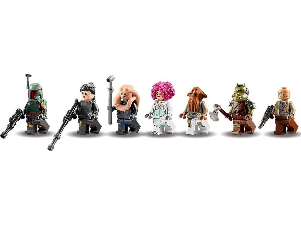 LEGO® Star Wars™ 75326 Boba Fetts Thronsaal