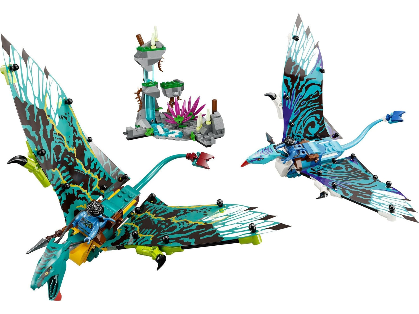 LEGO® Avatar 75572 Jakes und Neytiris erster Flug auf einem Banshee