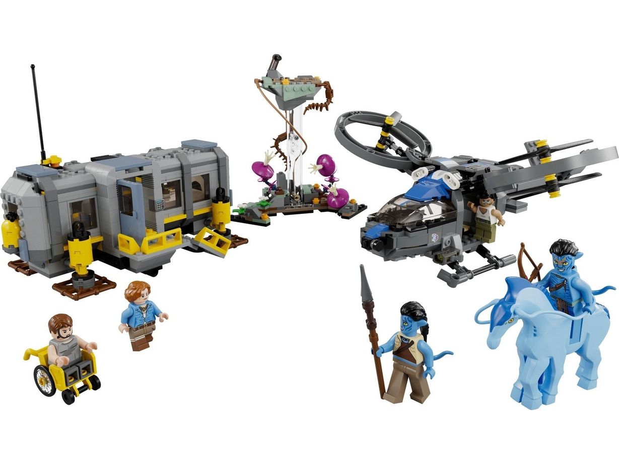 LEGO® Avatar 75573 Schwebende Berge: Site 26 und RDA Samson