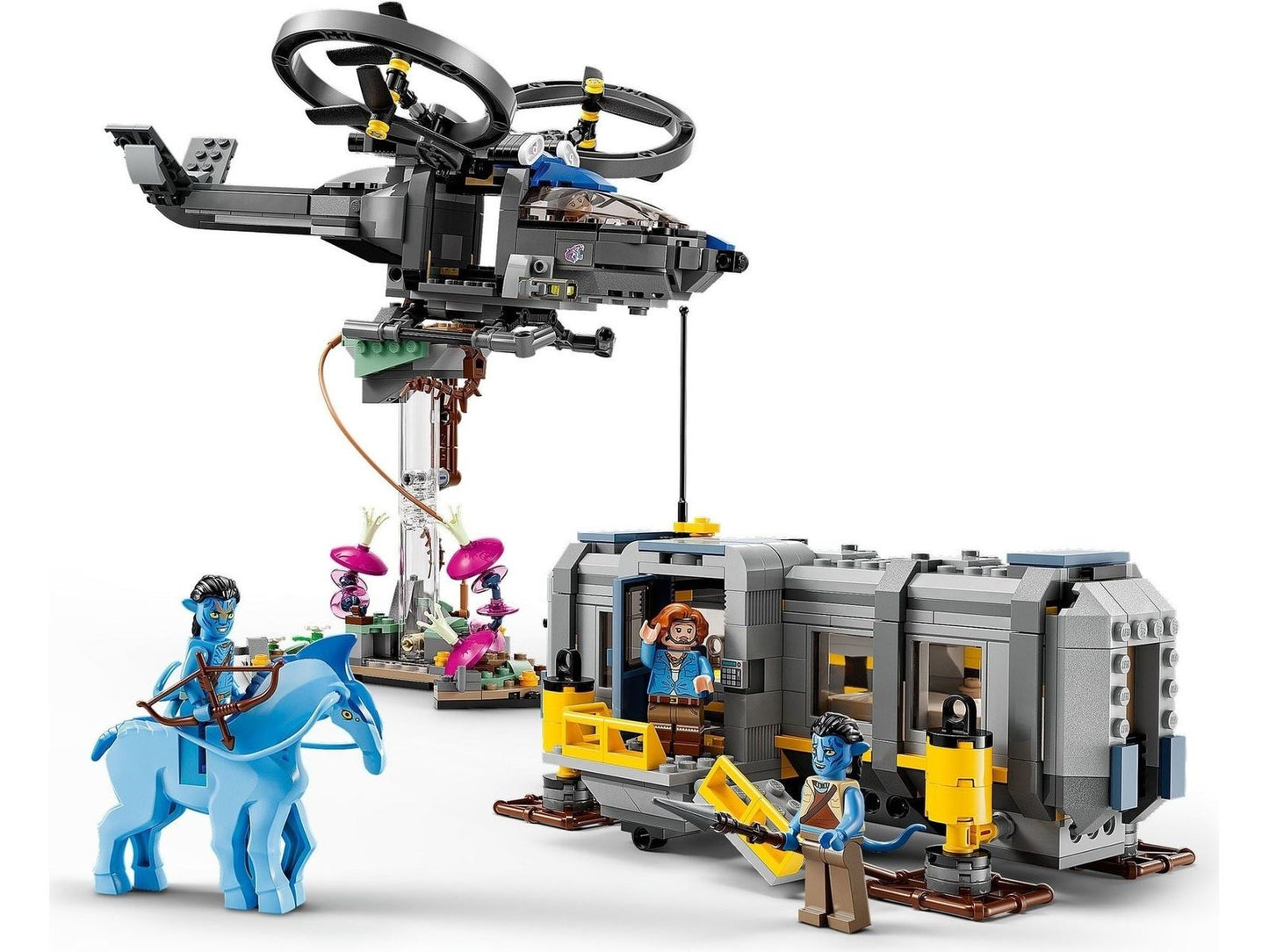 LEGO® Avatar 75573 Schwebende Berge: Site 26 und RDA Samson