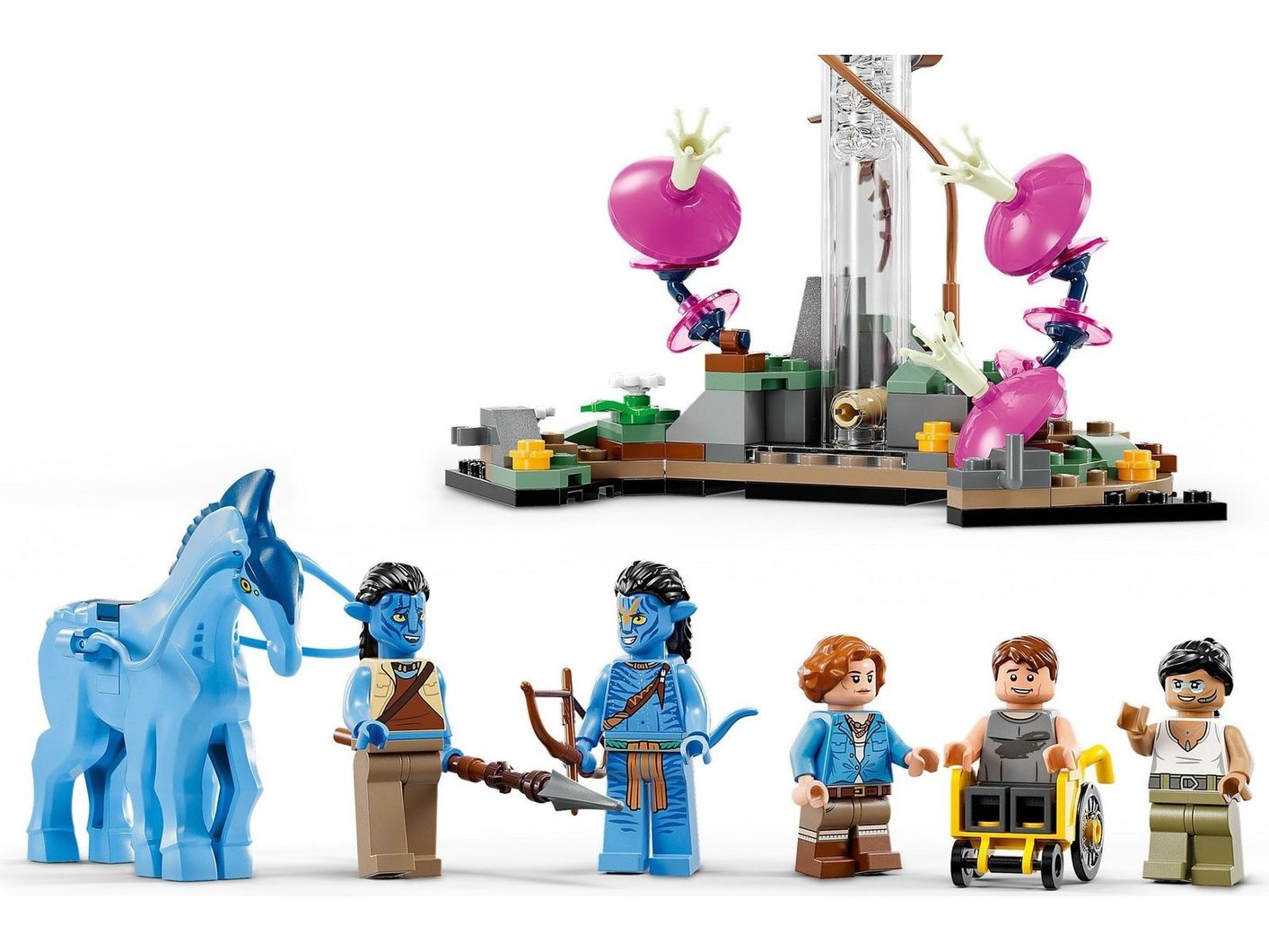 LEGO® Avatar 75573 Schwebende Berge: Site 26 und RDA Samson