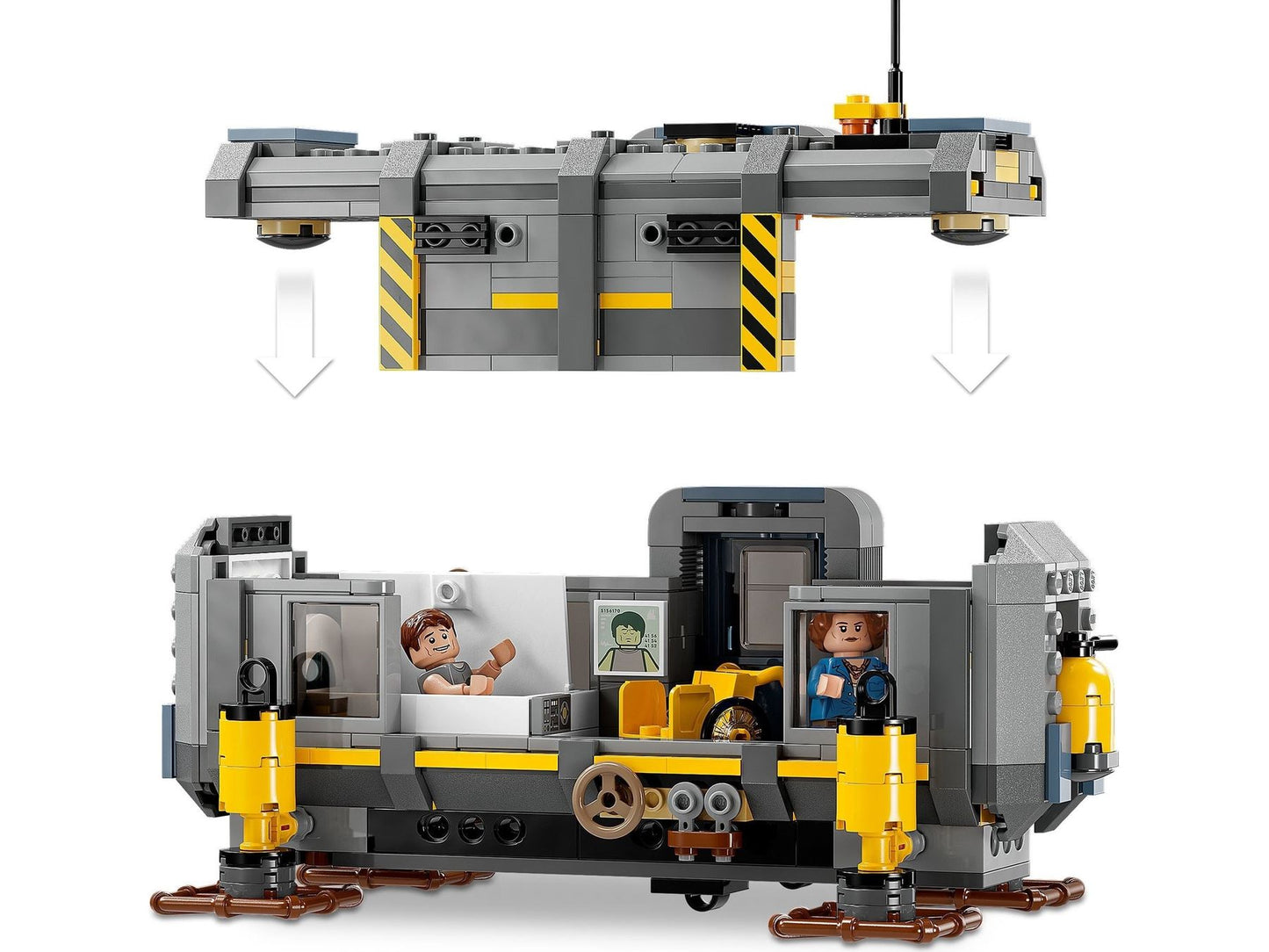 LEGO® Avatar 75573 Schwebende Berge: Site 26 und RDA Samson