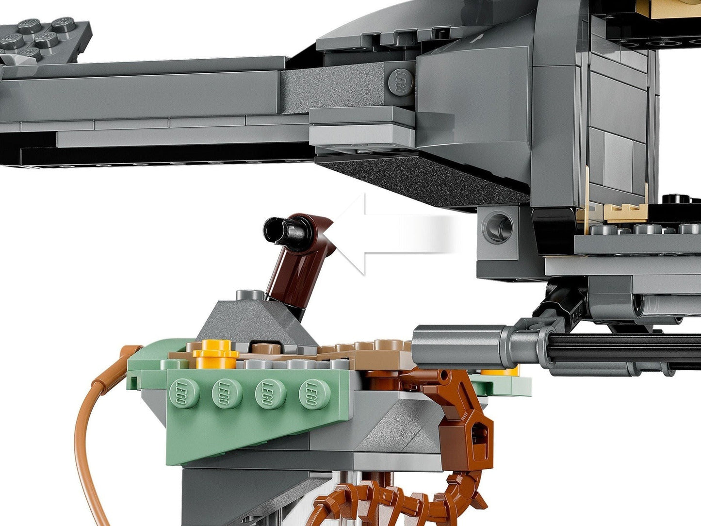 LEGO® Avatar 75573 Schwebende Berge: Site 26 und RDA Samson