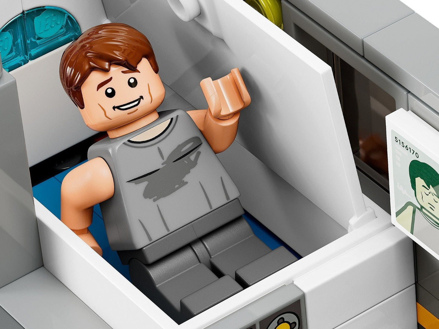 LEGO® Avatar 75573 Schwebende Berge: Site 26 und RDA Samson