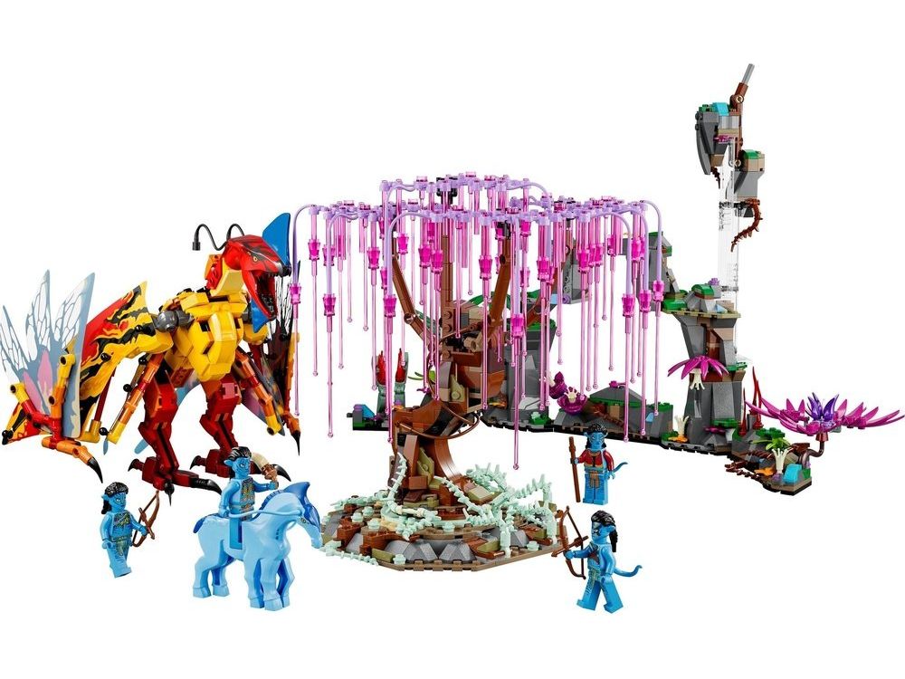LEGO® Avatar 75574 Toruk Makto und der Baum der Seelen