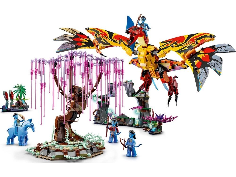 LEGO® Avatar 75574 Toruk Makto und der Baum der Seelen