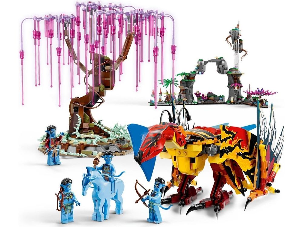 LEGO® Avatar 75574 Toruk Makto und der Baum der Seelen
