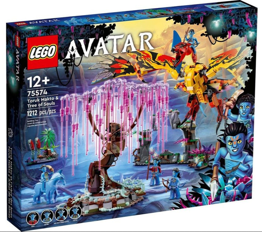 LEGO® Avatar 75574 Toruk Makto und der Baum der Seelen - Box