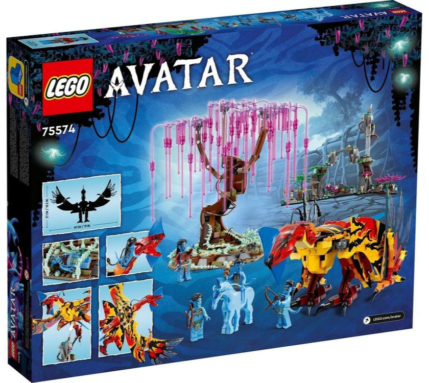 LEGO® Avatar 75574 Toruk Makto und der Baum der Seelen