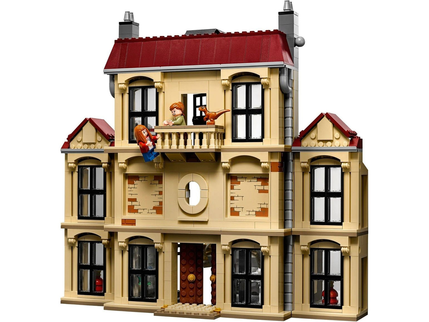 LEGO® 75930 Aufbau