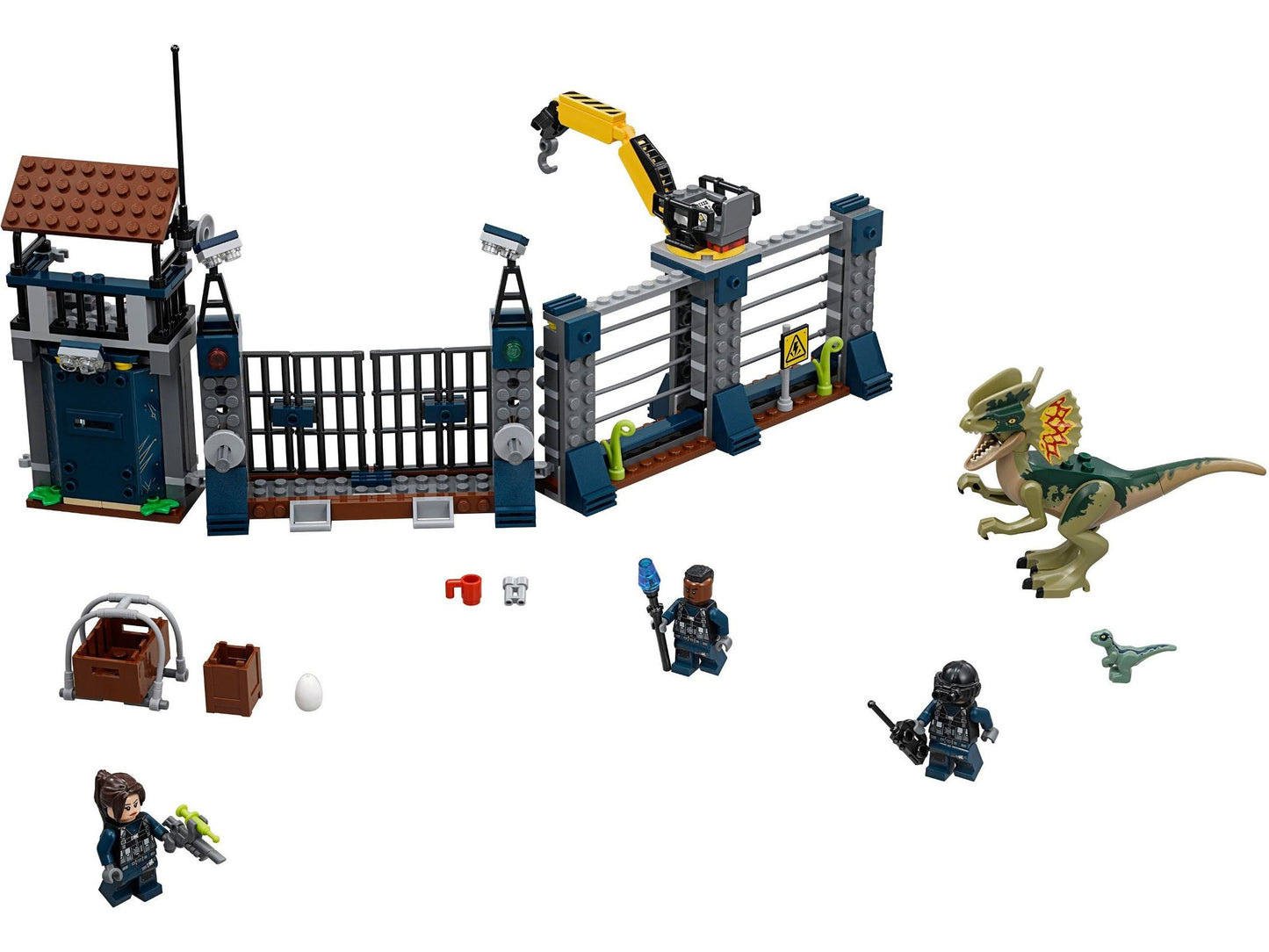 LEGO® Jurassic World™ 75931 Angriff des Dilophosaurus