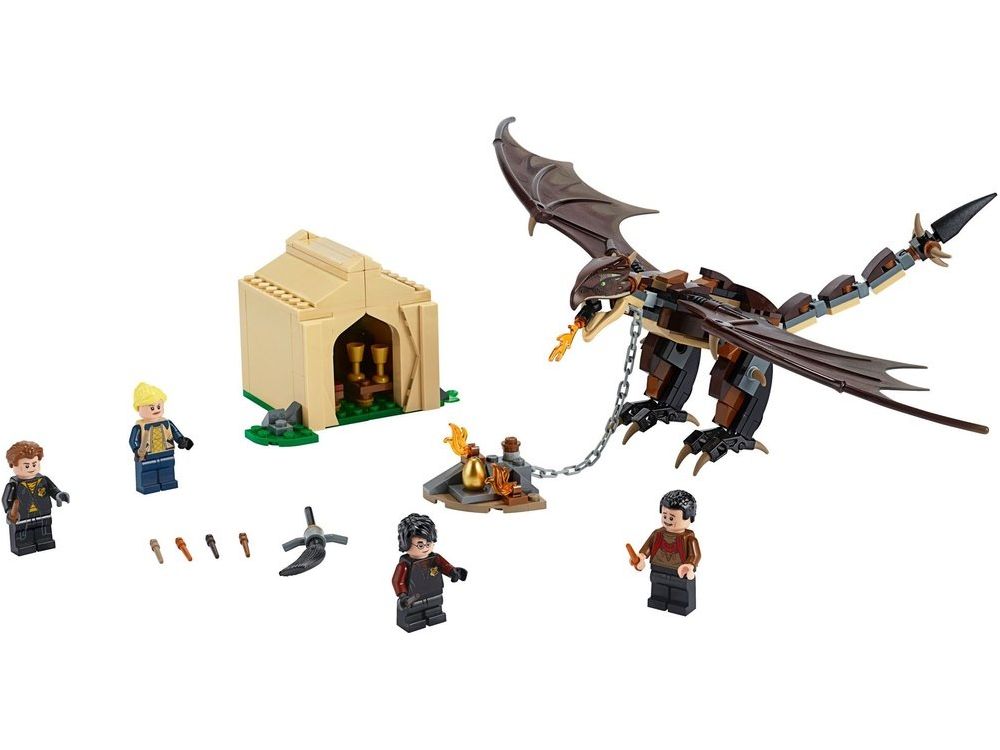 LEGO® Trimagische Turnier: der ungarische Hornschwanz - 75946