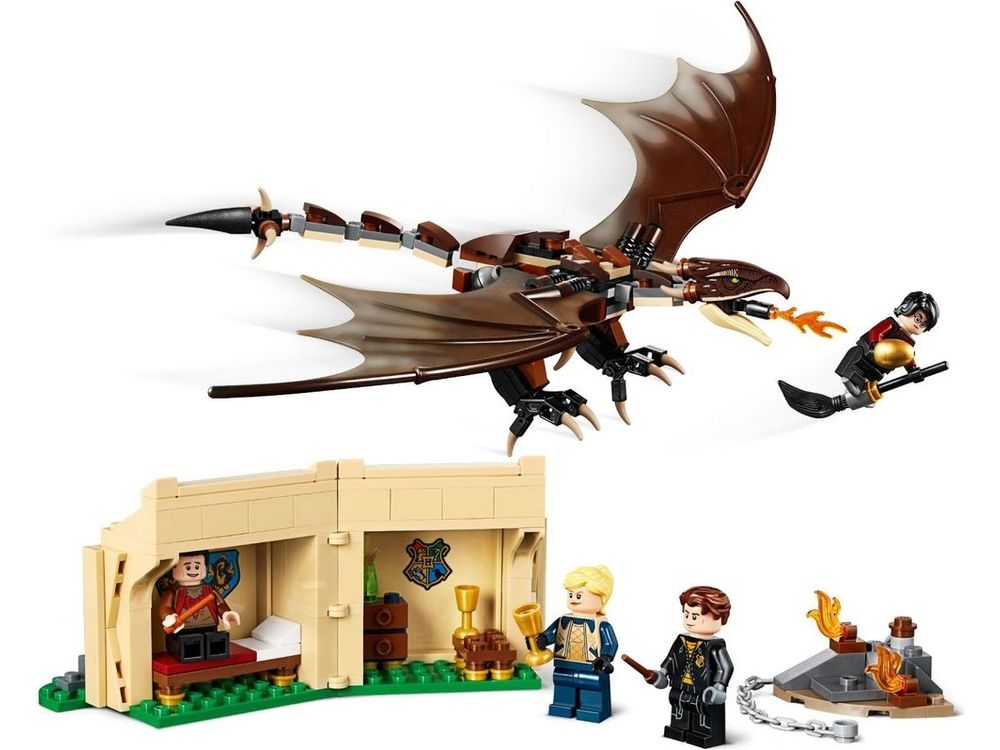 LEGO® Trimagische Turnier: der ungarische Hornschwanz - 75946