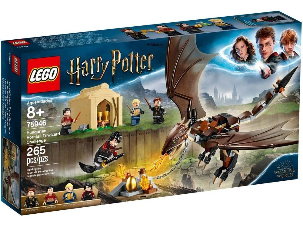 LEGO® Trimagische Turnier: der ungarische Hornschwanz - 75946