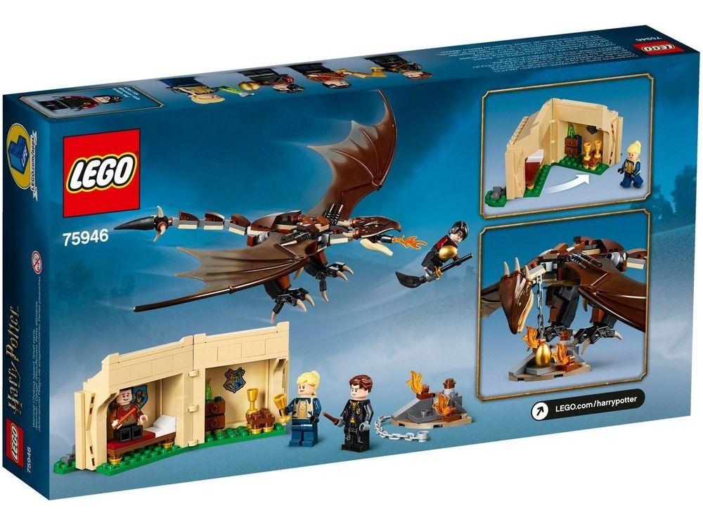 LEGO® Trimagische Turnier: der ungarische Hornschwanz - 75946