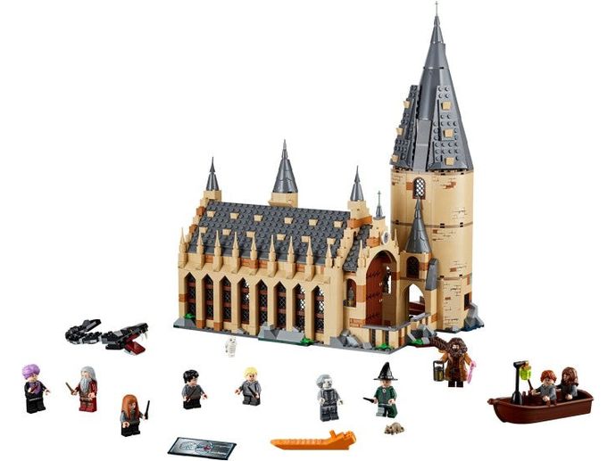 LEGO® Harry Potter™ 75954 Die Große Halle von Hogwarts™
