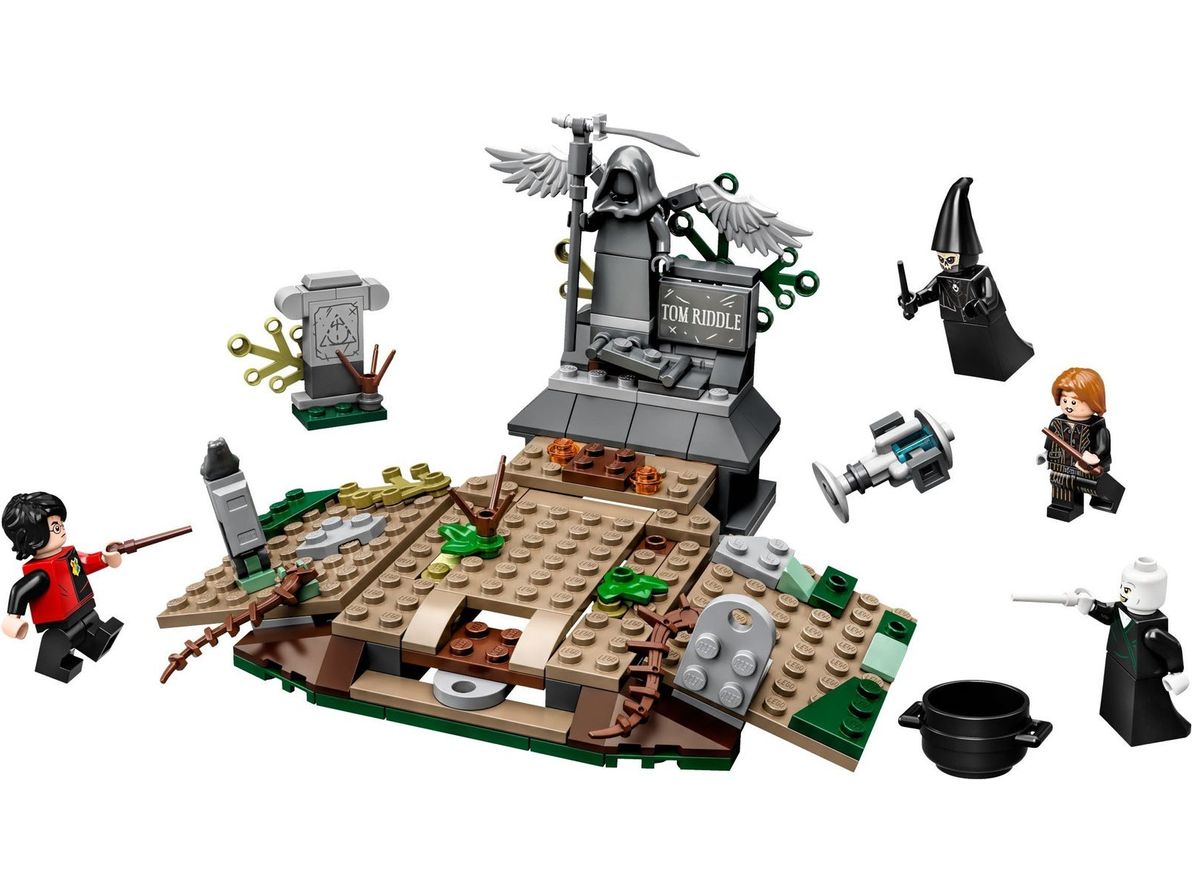 LEGO® Harry Potter™ 75965 Der Aufstieg von Voldemort™