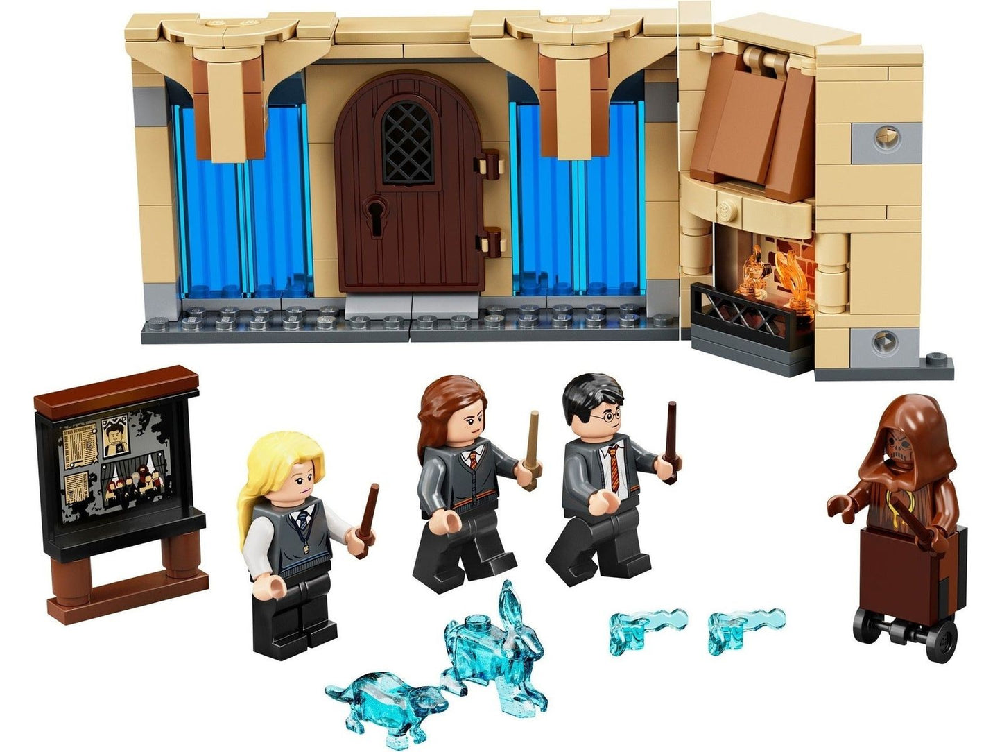 LEGO® Harry Potter™ 75966 Der Raum der Wünsche auf Schloss Hogwarts™