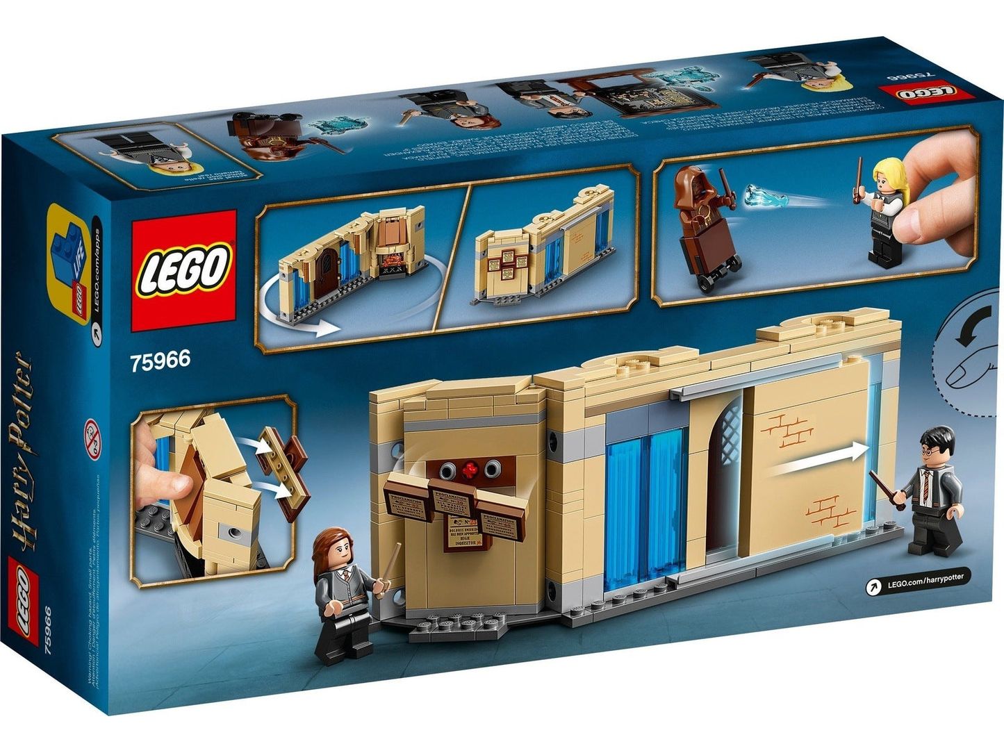 LEGO® Harry Potter™ 75966 Der Raum der Wünsche auf Schloss Hogwarts™