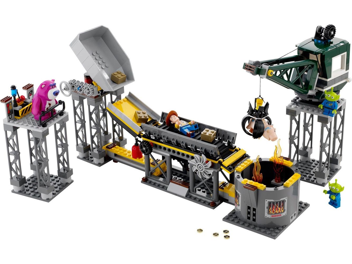 LEGO® Toy Story™ 7596 Flucht aus der Müllpresse
