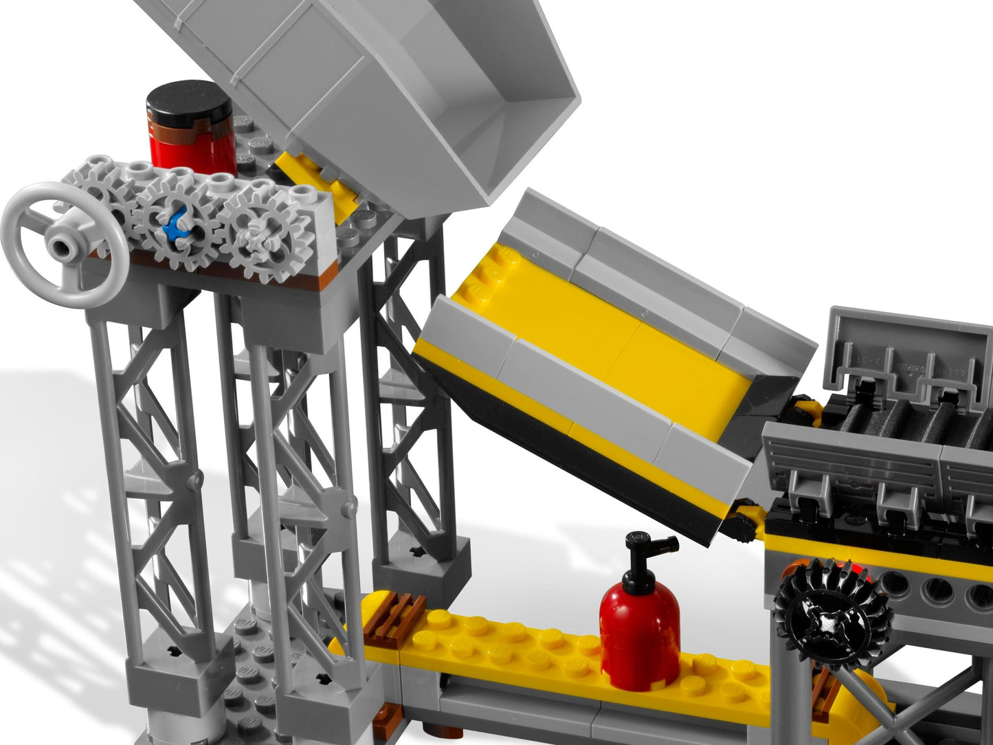 LEGO® Toy Story™ 7596 Flucht aus der Müllpresse